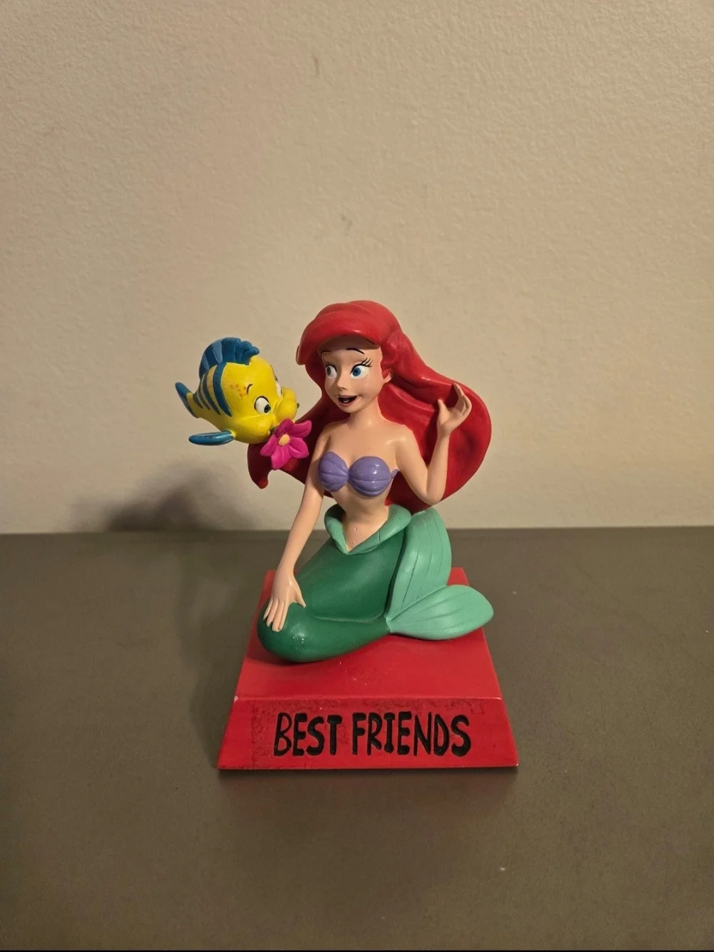 Disney Store Exclusive Ariel and Flounder 